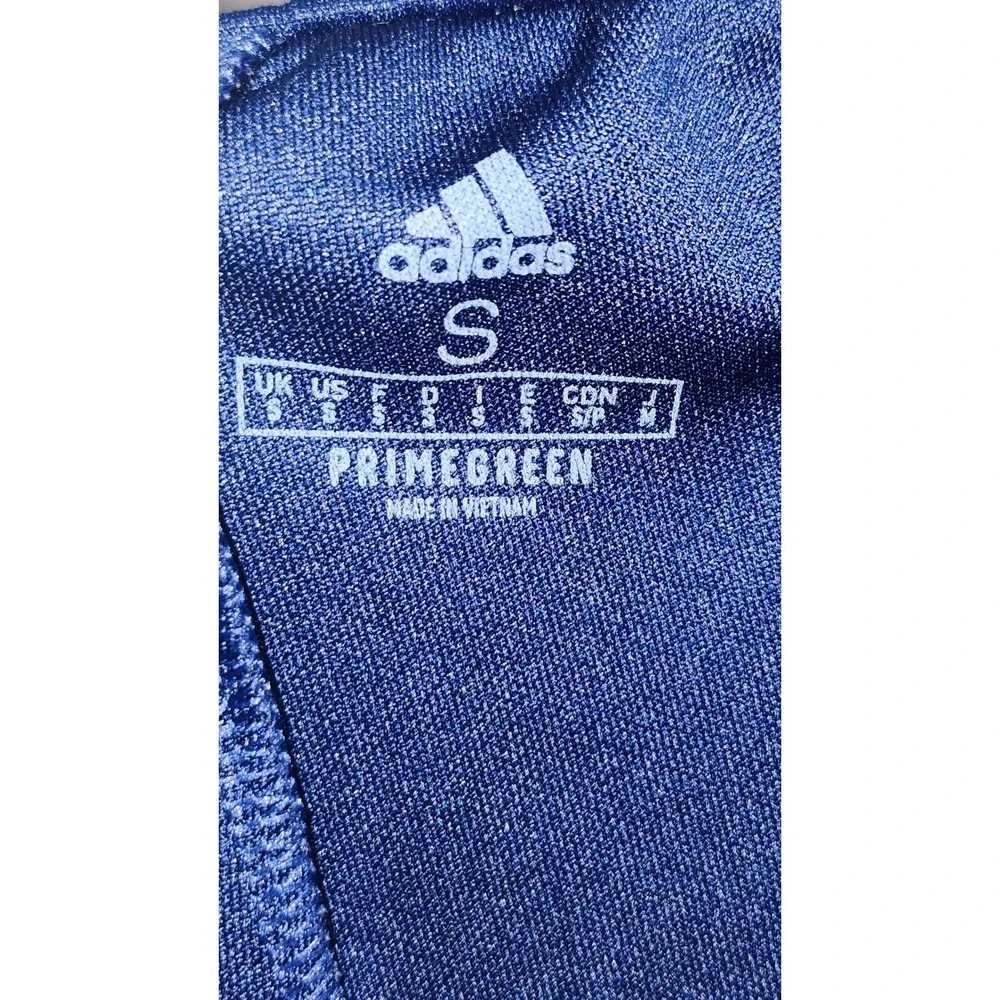 Adidas Aeroready Primegreen Navy Blue Soccer Training Pants‎ Mens Small GE5427